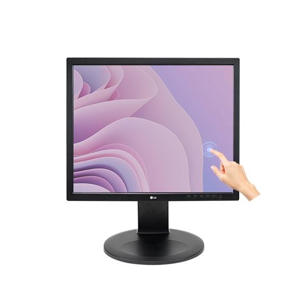 [LG] LG 48cm 터치모니터 19BR35L 압력식 터치 RGB-HDMI *주문제작