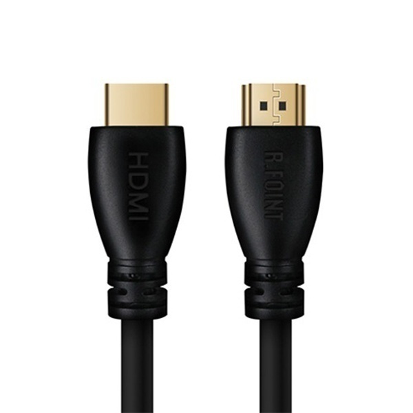 [R.FOINT] HDMI 2.0 케이블, 24k금도금 60Hz  RF-HD250-GT [5M] [RF029]