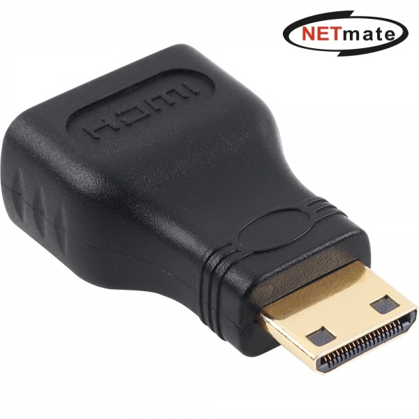 [강원전자] 넷메이트 Mini HDMI / HDMI 젠더  [NMG024]