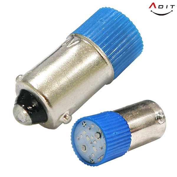 [ADIT] LED 파이롯트 / 램프 터치락 6.3V  [BK0645]