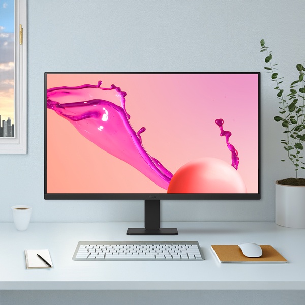 [LG전자] LG QHD 고해상도 모니터 27U631A 68.4cm 100Hz IPS  ▶ 27QN600 후속 모델 ◀
