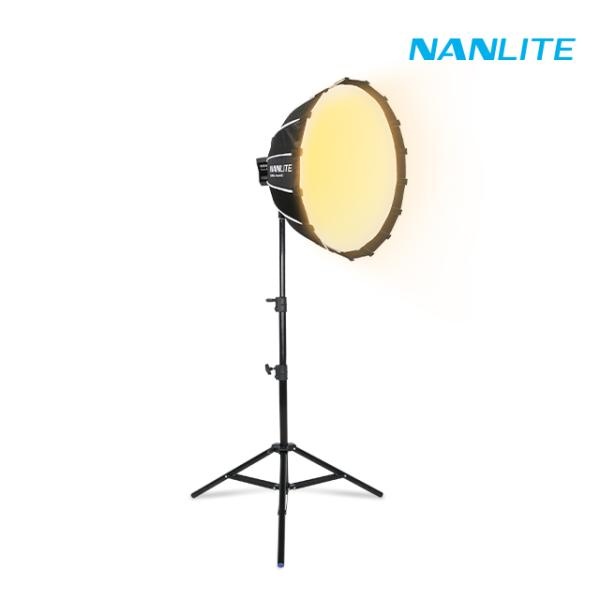 [NANLITE] 난라이트 포르자60BII 소프트박스 원스탠드 세트 LED 방송 영상 촬영조명 Forza60BII