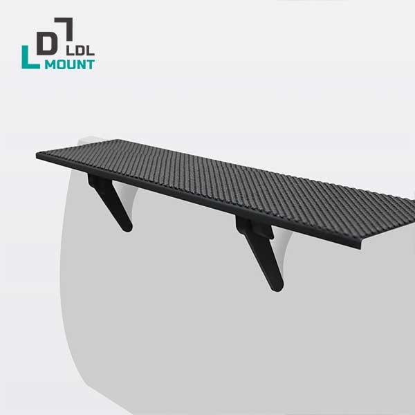 [엘디엘 마운트] TV 상단 선반 다용도 거치대, APL-03 [90cm]