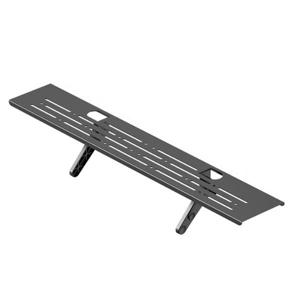 [티테크놀로지] 모니터 TV 상단선반, 거치대 랙 트레이 60CM [ZWJ-H-60-PF]