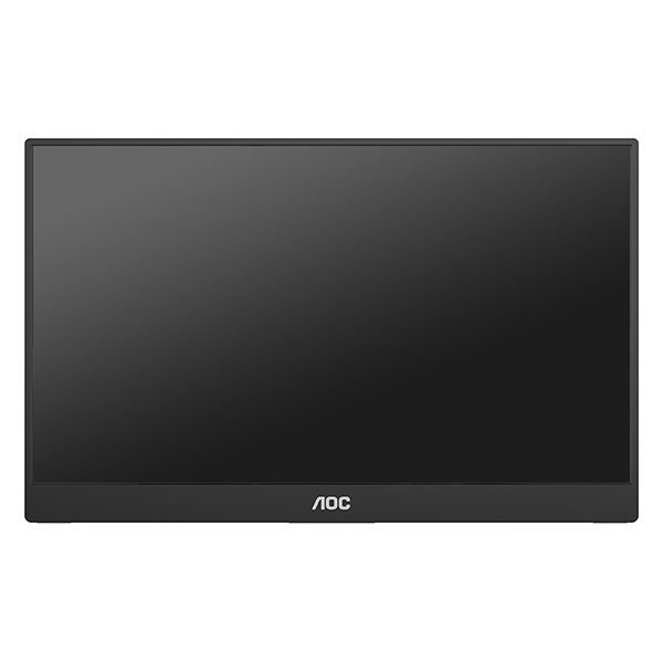 [알파스캔] AOC 16T20 IPS USB-C 포터블 스피커 시력보호  [무결점]