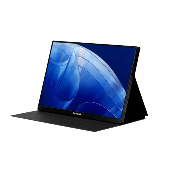 [제우스랩] 휴대용 모니터 Z14LITE 포터블 35.6cm 듀얼 덱스 보조