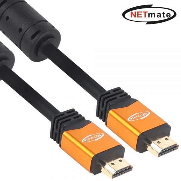 [강원전자] HDMI 2.0 케이블, 골드메탈,  NMC-HQ005Z  [0.5M]
