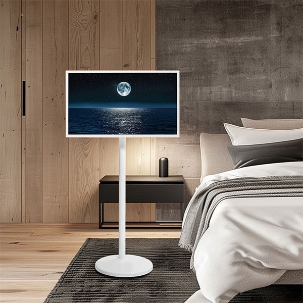 [LG전자] LG 32SR50F 스마트모니터 이동형스탠드 패키지상품 엘텐바이미  [에센셜스탠드 포함]