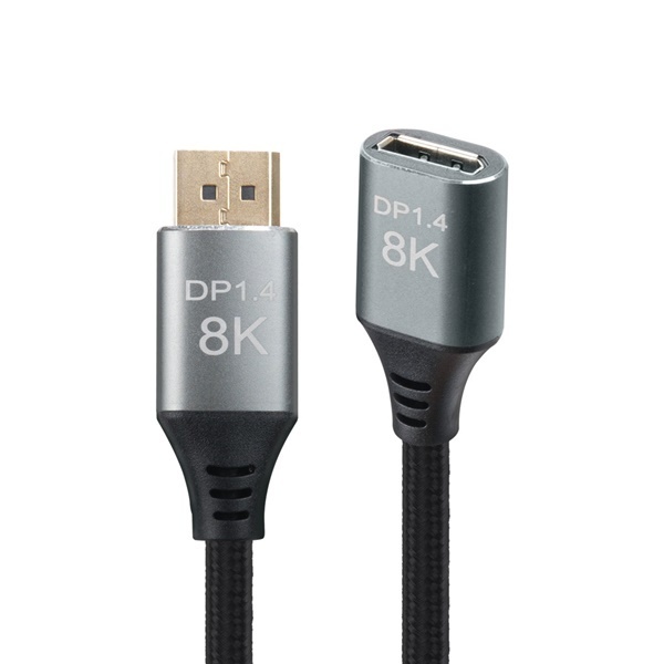 [Coms] DisplayPort to DisplayPort 1.4 M/F 연장케이블,   JA047 [0.5M]
