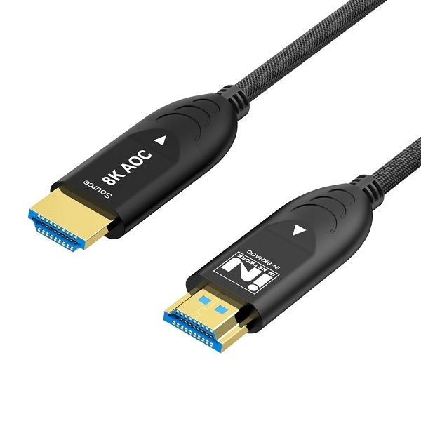 [인네트워크] HDMI 2.1 광케이블,  IN-8KHAOC10 / INC319 [블랙/10m]