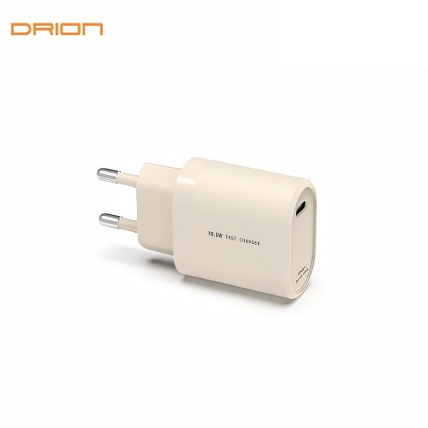 [DRION] 드리온 가정용 충전기 10.5W  C포트 1구 [크림베이지]  [케이블 미포함][DR-10.5W-T1(T7,T9)]