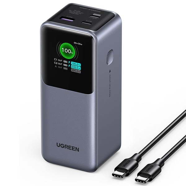 [Ugreen] 130W PD 고속충전 보조배터리 [PB721]  [20000mAh]