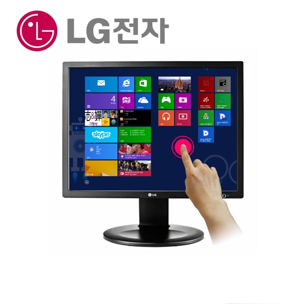 [LG전자] LG 48cm 19BR35L 감압식 터치모니터