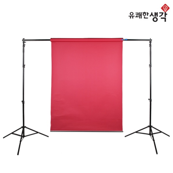 [유쾌한생각] 이동형 배경 시스템 종이1롤 세트 VL-12BS