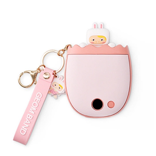 [뉴에이커] 캐릭터 키링 손난로 보조배터리 5400mAh