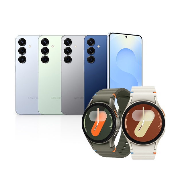 [삼성전자] 갤럭시 S25 512GB 자급제 SM-S931N [워치7 블루투스 40mm 패키지]