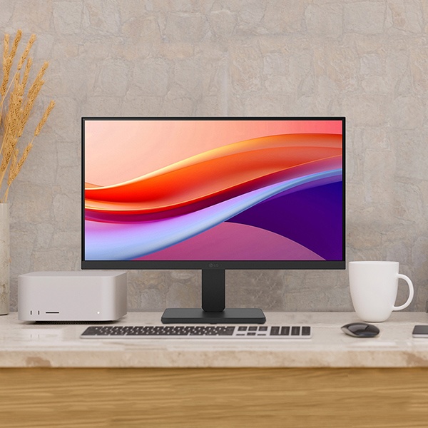 [LG전자] LG 22U401A 55cm(22인치) 100Hz FHD PC 일반 모니터  ▶ 22MR410 후속 모델 ◀
