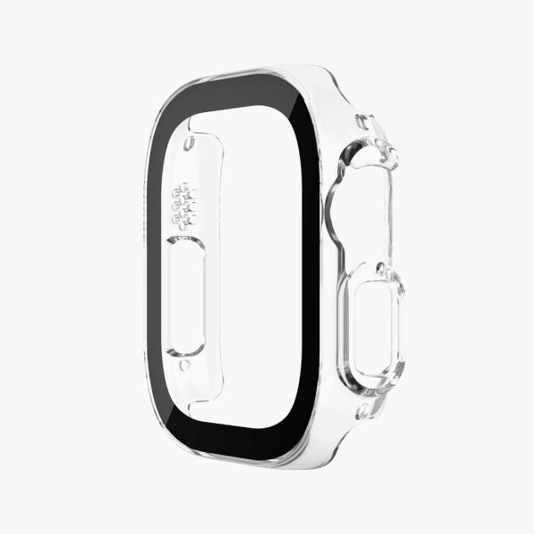 [Belkin] 벨킨 애플워치 울트라 시리즈 강화유리 필름 범퍼 케이스 OWA001zz