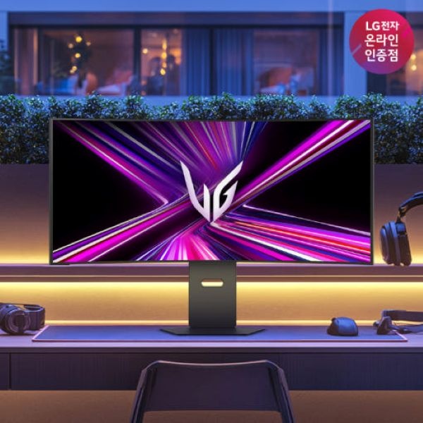 [LG전자] LG 울트라기어 39GX900A OLED CARE(4년보장)  ▶ 39GS95QE 후속 모델 ◀