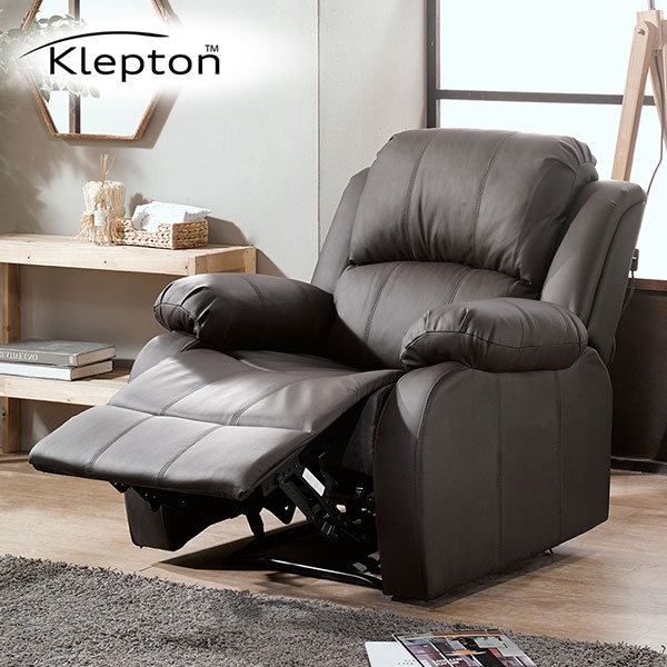 [Klepton inc] 클렙튼 퍼스트클래스 전동 리클라이너 가죽 소파 0001