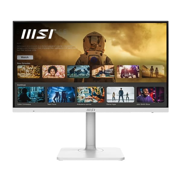 [MSI] MD272UPSWDN 4K UHD 스마트 화이트 PD65  [무결점]