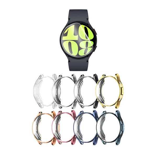 [UBACC] 젤리 케이스+TPU 보호필름  [갤럭시워치6 클래식] [47mm]
