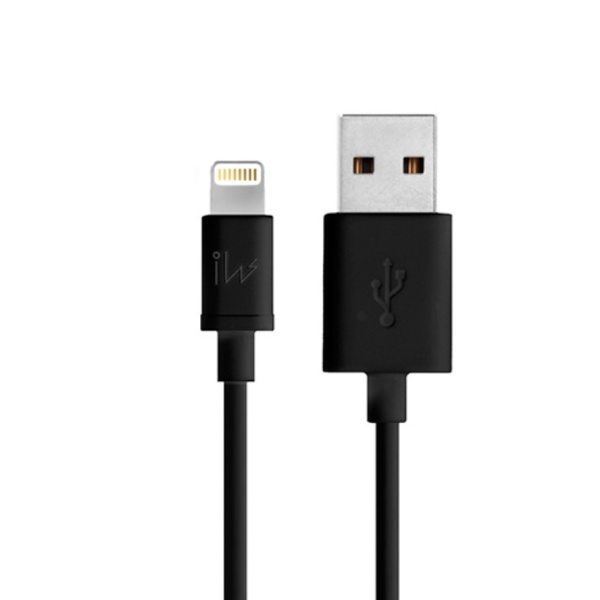 [Foxconn] [1+1] 폭스콘 MFi 라이트닝 USB 8핀 라운드 케이블  1m