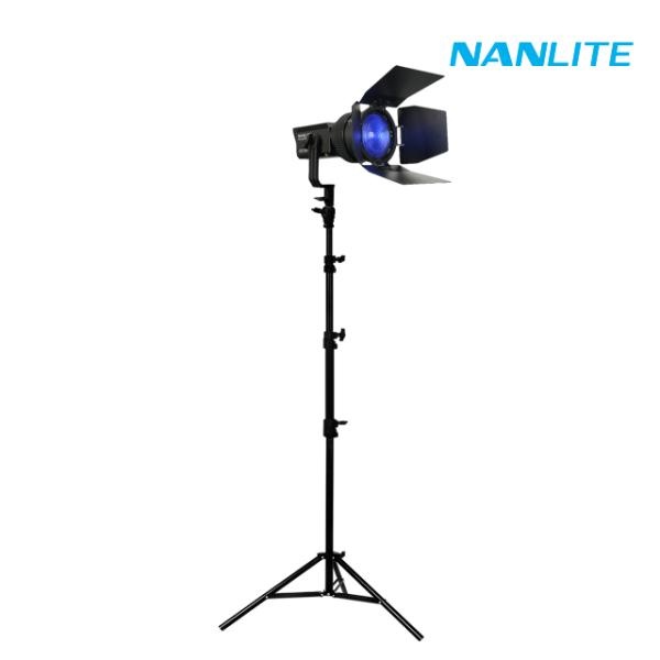 [NANLITE] 난라이트 포르자60C Forza60C 풀컬러 LED 스팟 조명 프레넬렌즈 원스탠드 세트