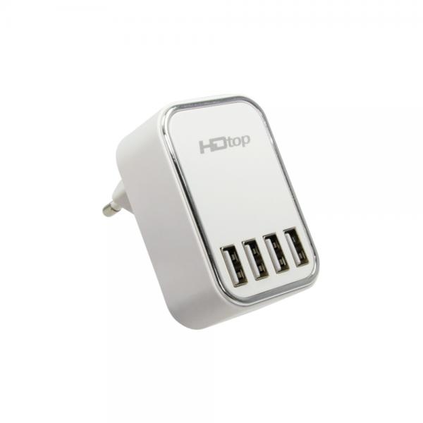 [HDTOP] USB 4포트 DC 5V 4.5A 아답터 멀티 충전기 HT-5V45