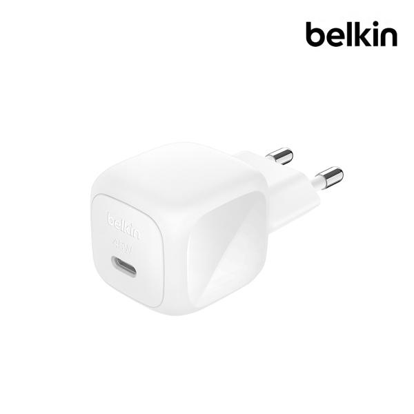 [Belkin] C타입 PD 3.2 PPS 초소형 고속 충전기  45W [WCA013kr]