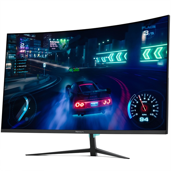 [비트엠] Newsync X27FC165 커브드 1500R 180UP