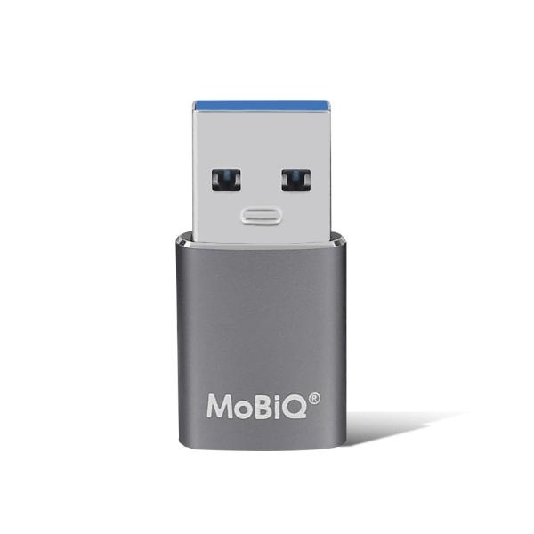 [모비큐] Type-C USB-A F/M 10Gbps OTG 변환젠더 [EM-ATC1P]