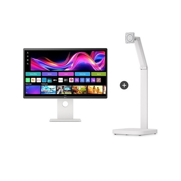 [LG전자] 스마트모니터 32U880SAW + STA32F LG 정품 스탠드 결합상품