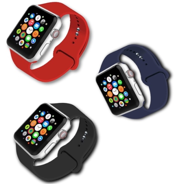 [BETAGO] 애플워치, 버클 실리콘 스트랩  [38/42mm]