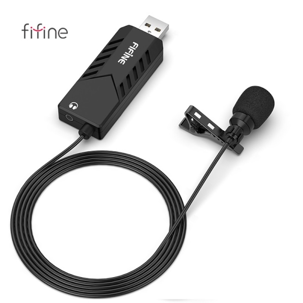 [FIFINE] [핀마이크] K053 라발리에 [USB/개인방송]