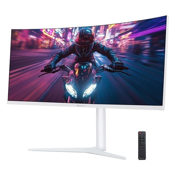 [비트엠] Newsync P34LGQ 패스트 165 나노 IPS HDR 화이트  [무결점]