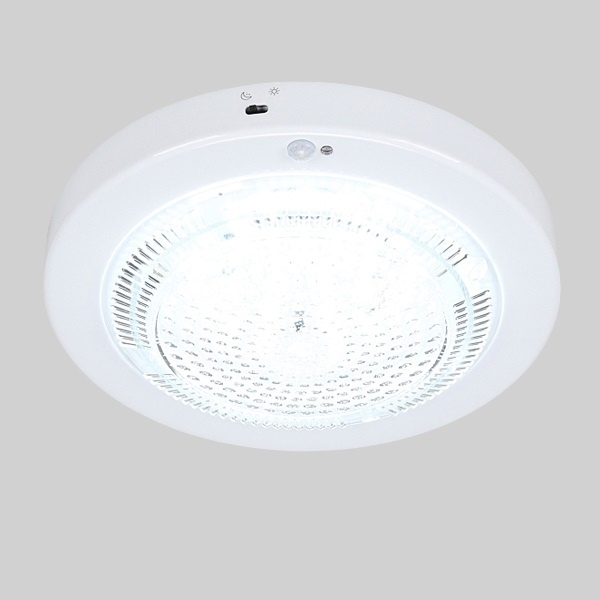 [비츠온] 원형 LED 센서등 V1 주광색 15W 6500K