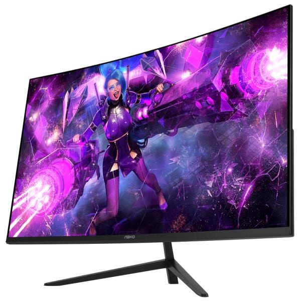 [ABKO] AVC27F165D FHD Curved 프레임리스 165 게이밍 [무결점]