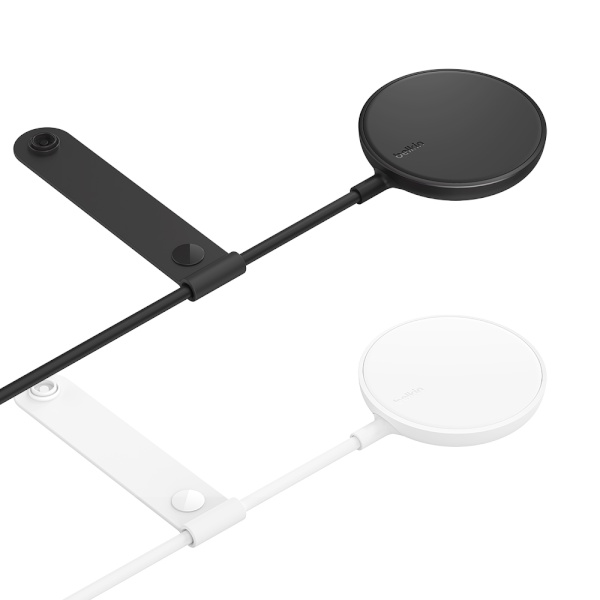[Belkin] 마그네틱 7.5W 휴대용 무선 충전 패드 (어댑터 포함) WIA005kr