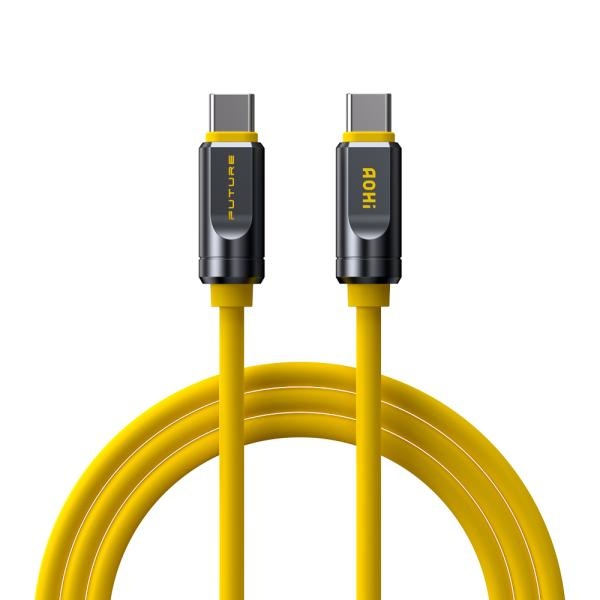 [AOHi] Type C to C 240W 케이블 USB4.2 썬더볼트5 120Gbps PD  AOC-L017 [2M]