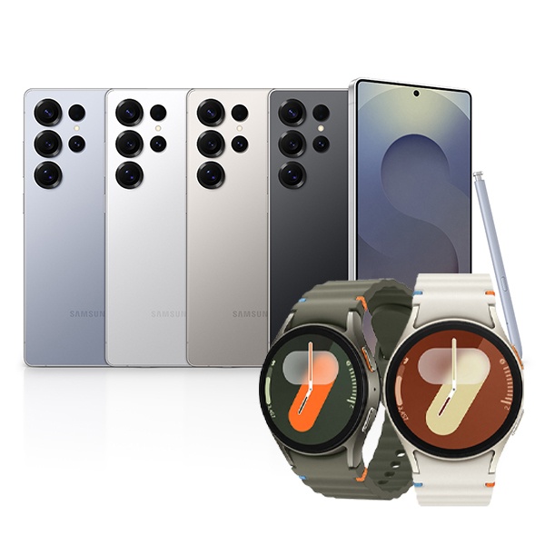 [삼성전자] 갤럭시 S25 울트라 1TB 자급제 SM-S938N [워치7 블루투스 40mm 패키지]