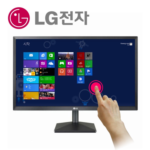 [LG전자] LG 감압식 터치모니터 60cm 24MK430H