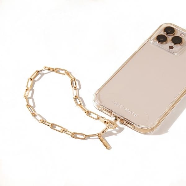 [케이스 메이트] 스트랩 Phone straps  [Linked Chain Gold]