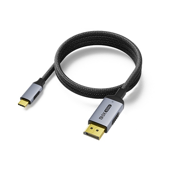 [Ytek] 양방향 Type-C to DisplayPort 1.4 미러링 케이블 8K  1M [YT-CDP14-10]