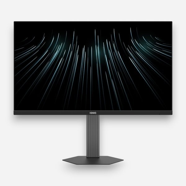 [이그닉 주식회사] 플루이드 프로 Q27S300 게이밍 모니터 (Fast IPS, QHD, 300Hz, 1ms, 피벗 높이조절 스탠드)  [무결점]