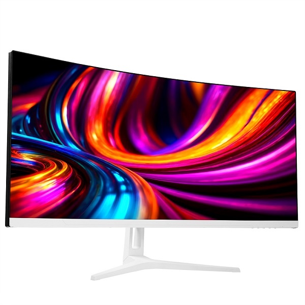 [크로스오버] 34WG165Hz CURVED R1500 400 White 게이밍  [업그레이드 출고]