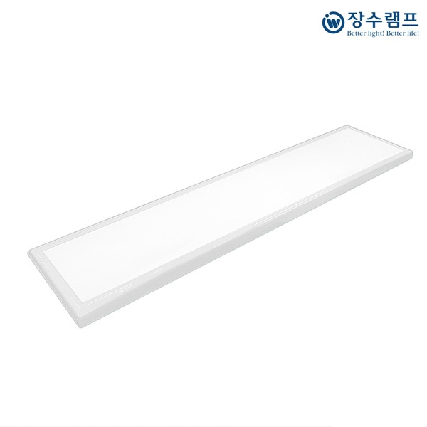 [컬러원(장수)] 장수)LED평판등 1200*300 50W M바 KS,고효율 삼성칩 슬림매입