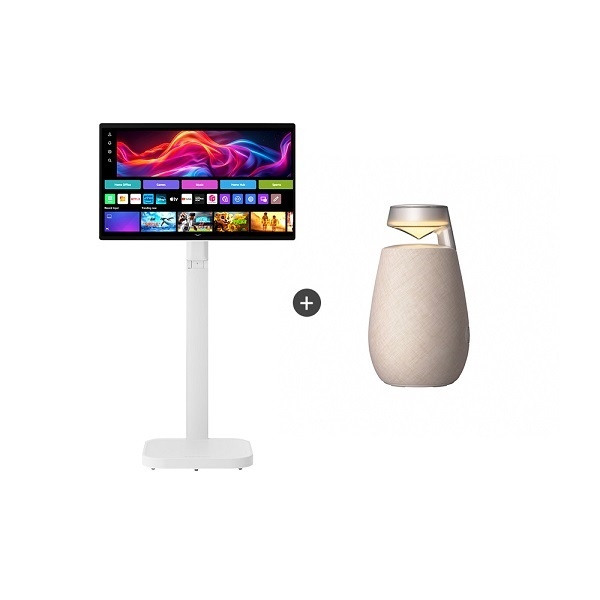 [LG전자] 스마트모니터 스윙 32U889SAW + LG 엑스붐 360 X02T