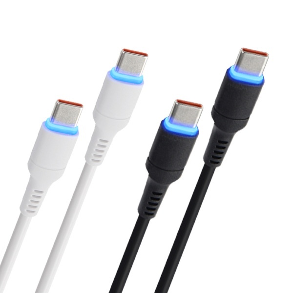 [지성아이엔씨] 플라이토 C-to-C LED 100W 초고속 충전 케이블  [1.5M]