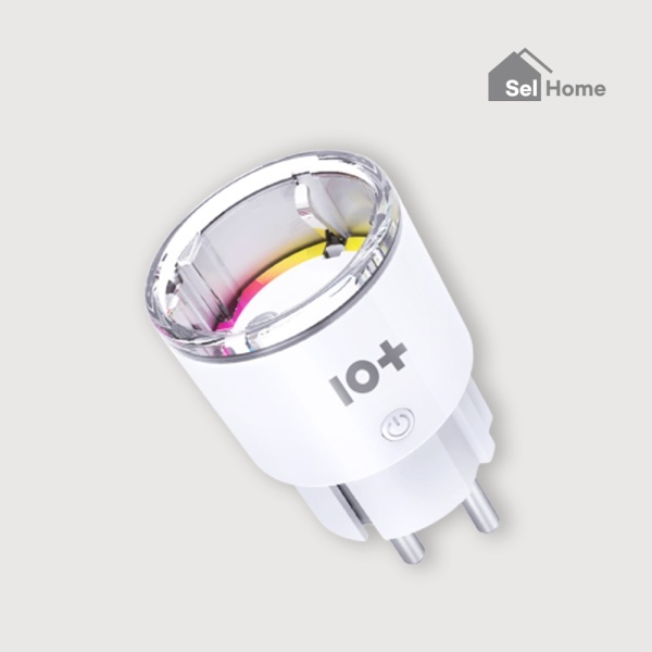 [셀홈] 스마트 플러그 - IoT 원격제어 스마트홈 타이머 콘센트 전력측정 와이파이 앱연동